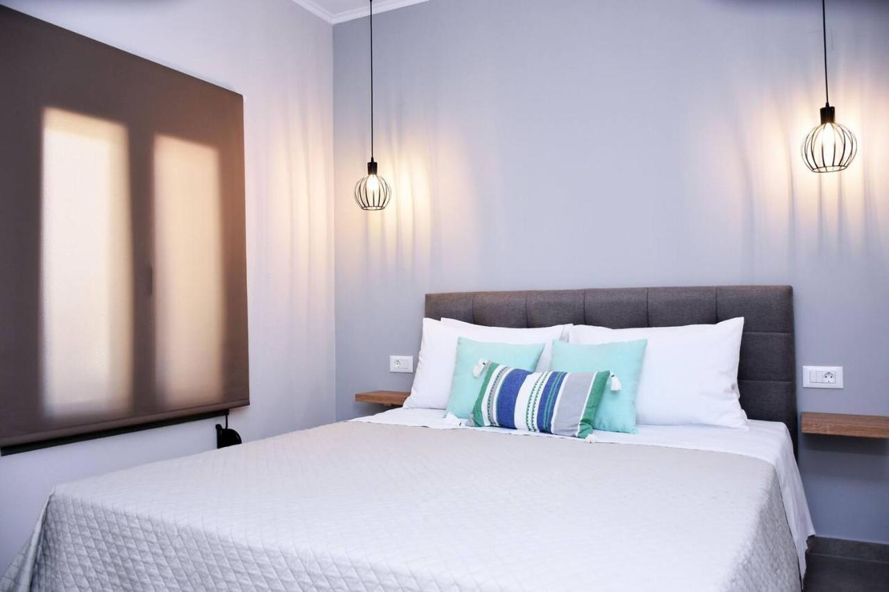 Olgas Cozy Home Chrissi Akti Chania Exterior foto
