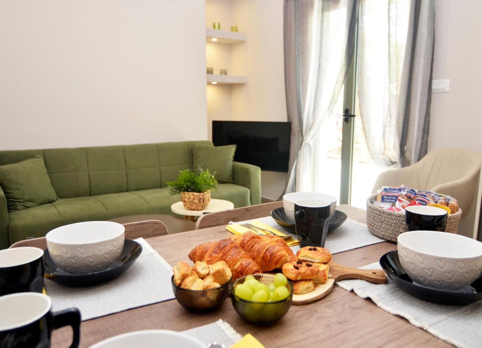 Olgas Cozy Home Chrissi Akti Chania Exterior foto