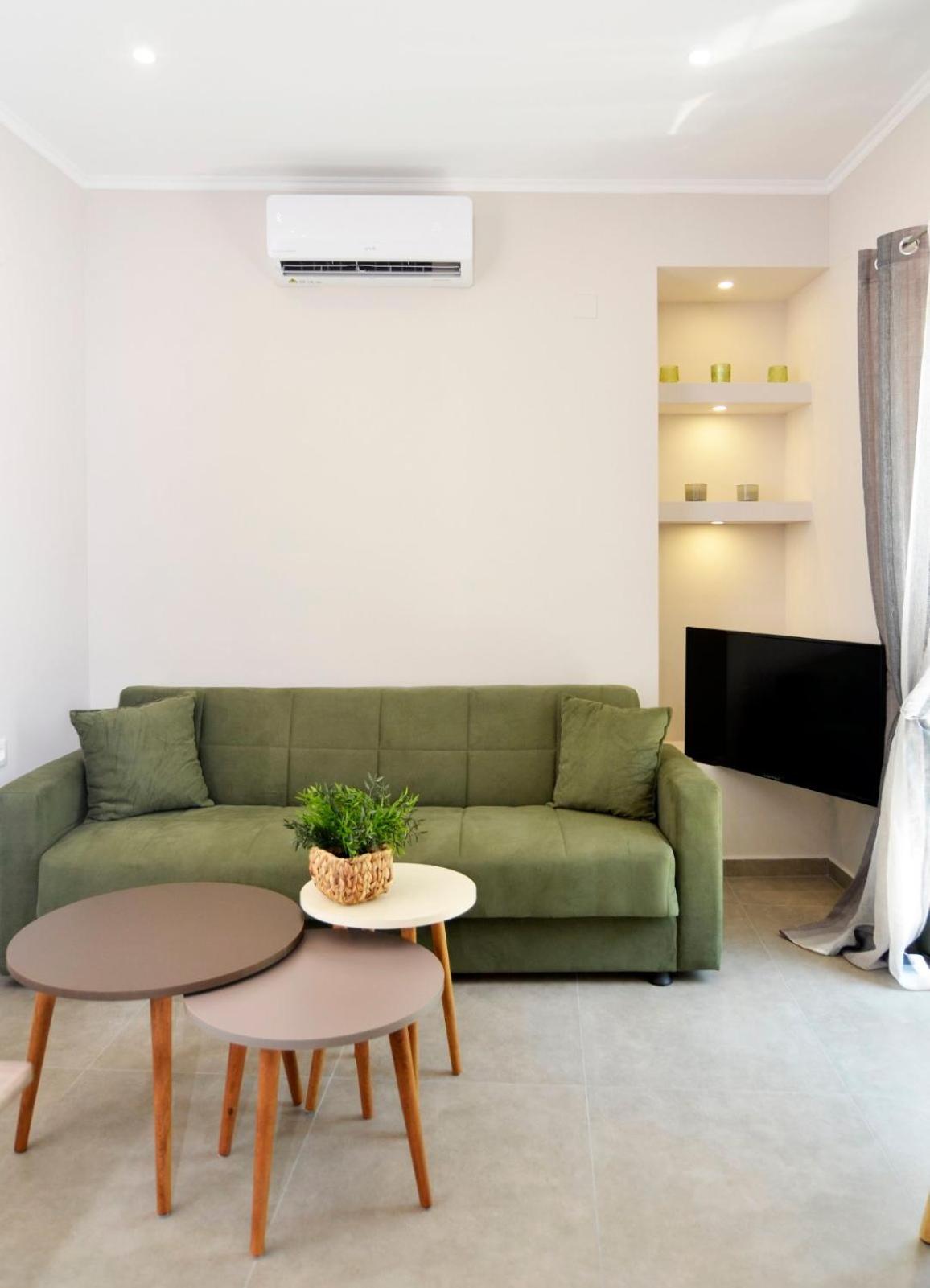 Olgas Cozy Home Chrissi Akti Chania Exterior foto