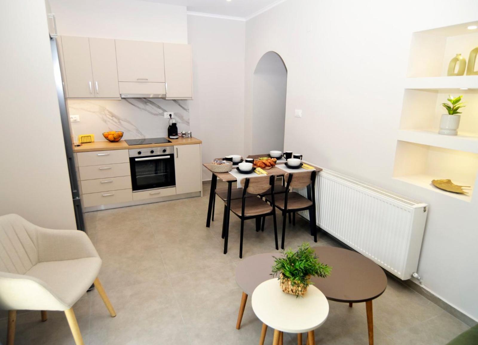 Olgas Cozy Home Chrissi Akti Chania Exterior foto