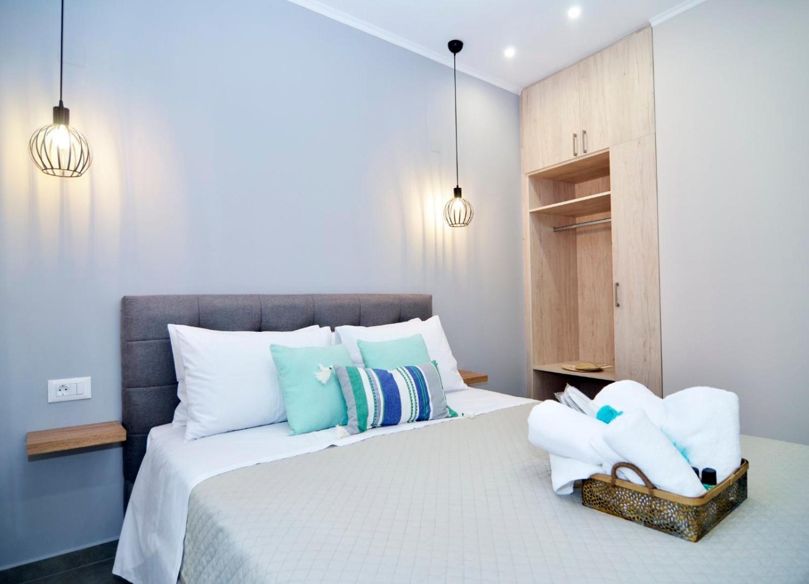 Olgas Cozy Home Chrissi Akti Chania Exterior foto