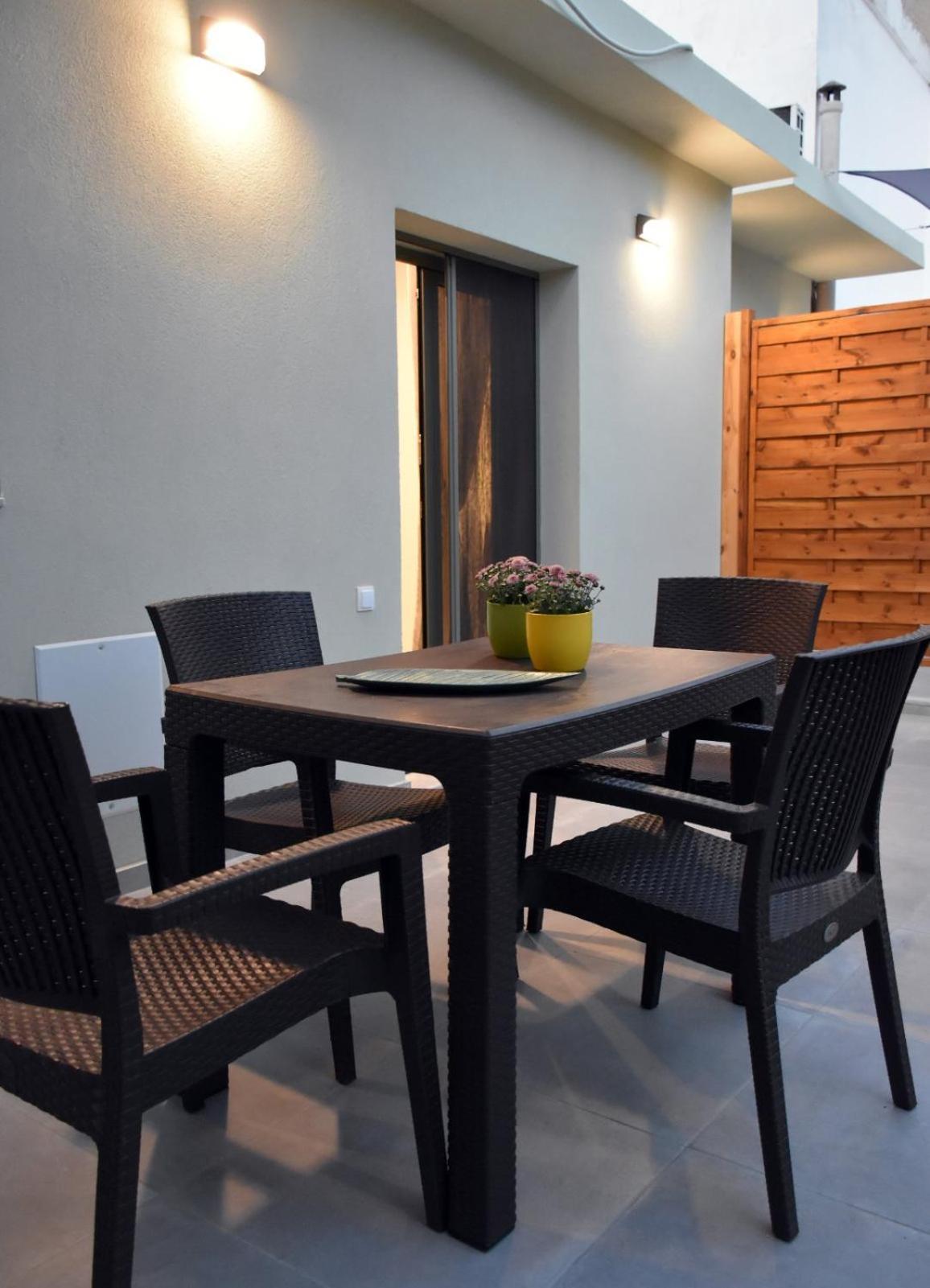 Olgas Cozy Home Chrissi Akti Chania Exterior foto